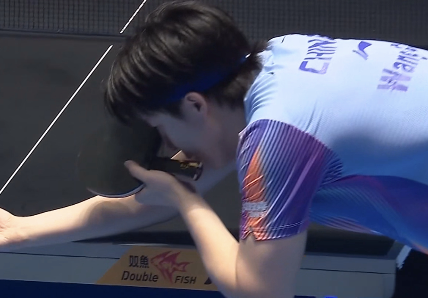 必赢登录入口-王楚钦横扫阿卜杜勒瓦哈卜！全场压制无压力，反手起伏还需调整！